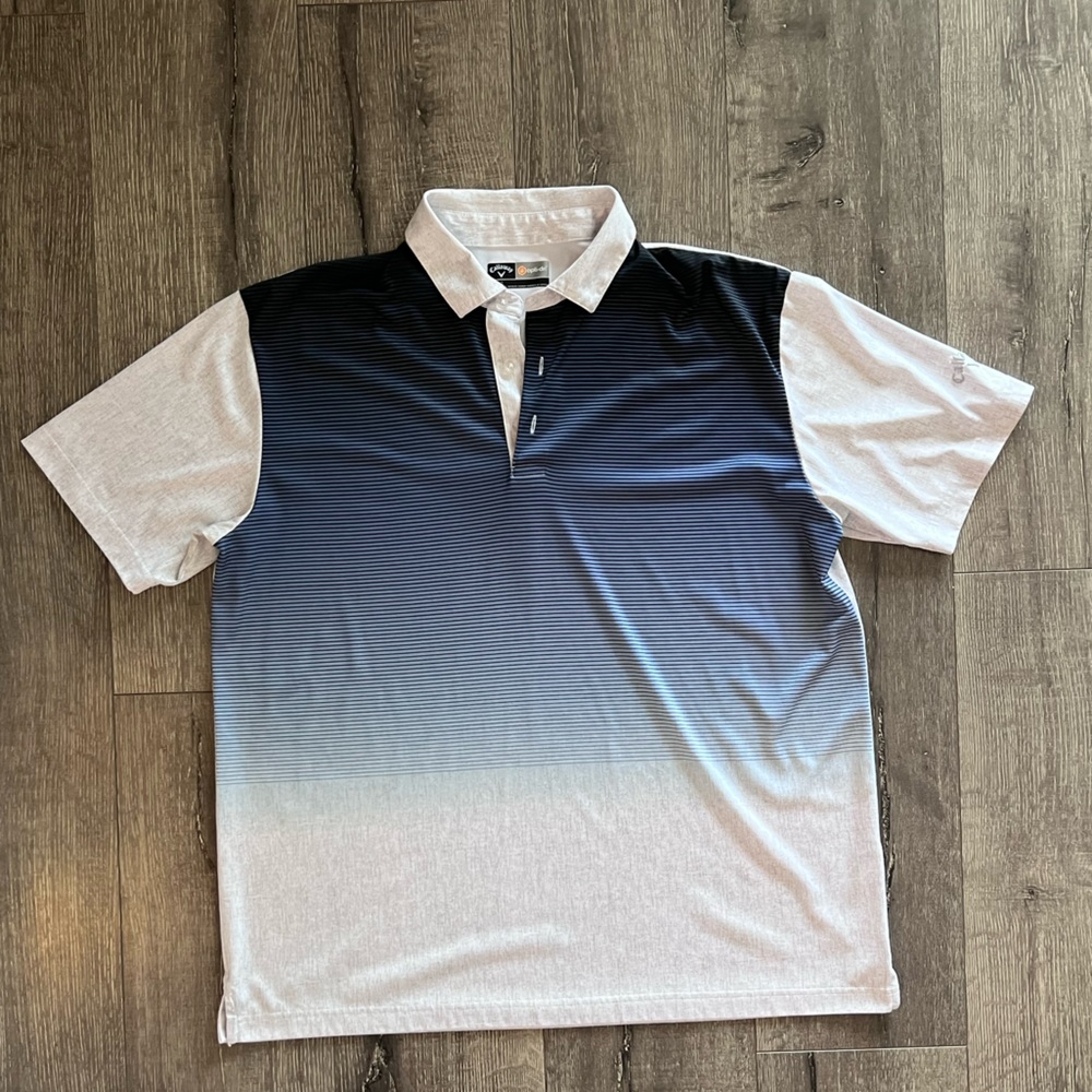 Callaway Men’s Opti-Dry Golf Polo | Size L